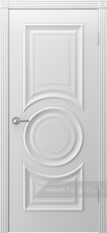 Глухая дверь Шейл Дорс Богема (Белый)
