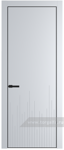 7PA с профилем Черный матовый RAL9005