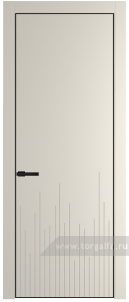 7PA с профилем Черный матовый RAL9005