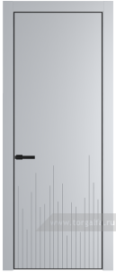 8PA с профилем Черный матовый RAL9005