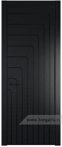 10PA с профилем Черный матовый RAL9005