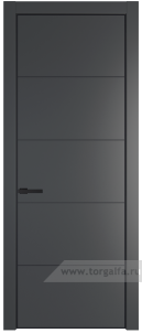 15PA с профилем Черный матовый RAL9005