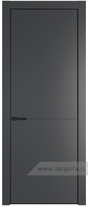 16PA с профилем Черный матовый RAL9005