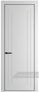 26PA с профилем Черный матовый RAL9005