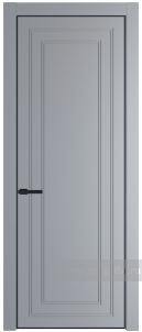 26PA с профилем Черный матовый RAL9005