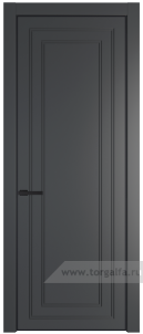 26PA с профилем Черный матовый RAL9005