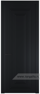28PA с профилем Черный матовый RAL9005