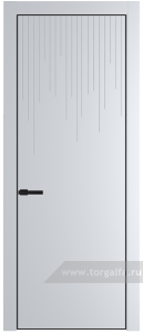 8PE с кромкой Черный матовый RAL9005