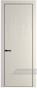 8PE с кромкой Черный матовый RAL9005