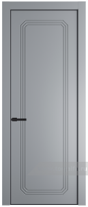 32PE с кромкой Черный матовый RAL9005