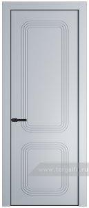 35PE с кромкой Черный матовый RAL9005