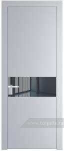 17PA Зеркало Grey с профилем Серебро