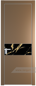 17PA Нефи черный узор золото с профилем Серебро