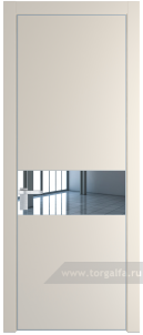 17PA Зеркало с профилем Серебро