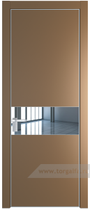 17PA Зеркало с профилем Серебро
