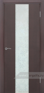 Ideline 52 триплекс белый цветы