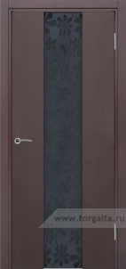 Ideline 52 триплекс черный цветы