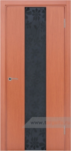 Ideline 52 триплекс черный цветы