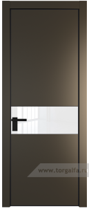 17PA Лак классик с профилем Черный матовый RAL9005