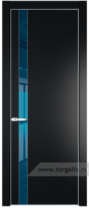 18PA Зеркало Blue с профилем Серебро