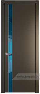 18PA Зеркало Blue с профилем Серебро