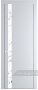 18PA Нефи белый узор серебро с профилем Серебро
