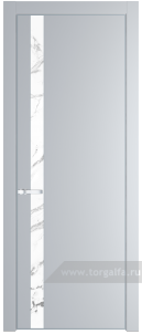 18PA Нефи белый узор серебро с профилем Серебро