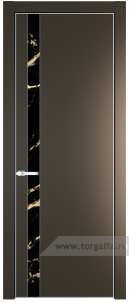 18PA Нефи черный узор золото с профилем Серебро