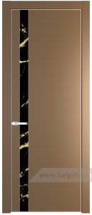 18PA Нефи черный узор золото с профилем Серебро