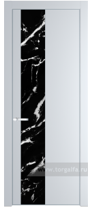 19PA Нефи черный узор серебро с профилем Серебро