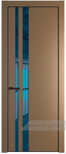 20PA Зеркало Blue с профилем Черный матовый RAL9005