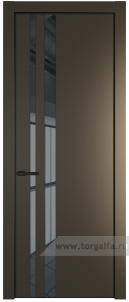 20PA Зеркало Grey с профилем Черный матовый RAL9005