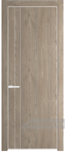 12NE с кромкой Белый матовый RAL9003
