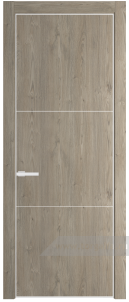 13NE с кромкой Белый матовый RAL9003