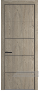 15NE с кромкой Черный матовый RAL9005