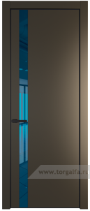 18PA Зеркало Blue с профилем Черный матовый RAL9005