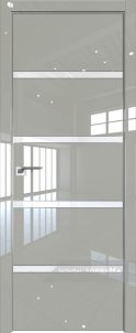 Межкомнатная дверь из мдф 23LE Лак классик с кромкой Матовая