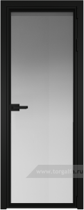 Алюминиевая 1AV с профилем Черный матовый RAL9005