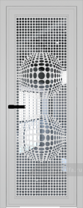 Алюминиевая AGP 1 с профилем Вайт с рисунком 3