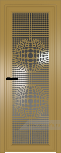 Алюминиевая AGP 1 с профилем Золото с рисунком 3