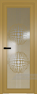 Алюминиевая AGP 1 с профилем Золото с рисунком 3