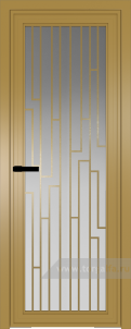 Алюминиевая AGP 1 с профилем Золото с рисунком 5
